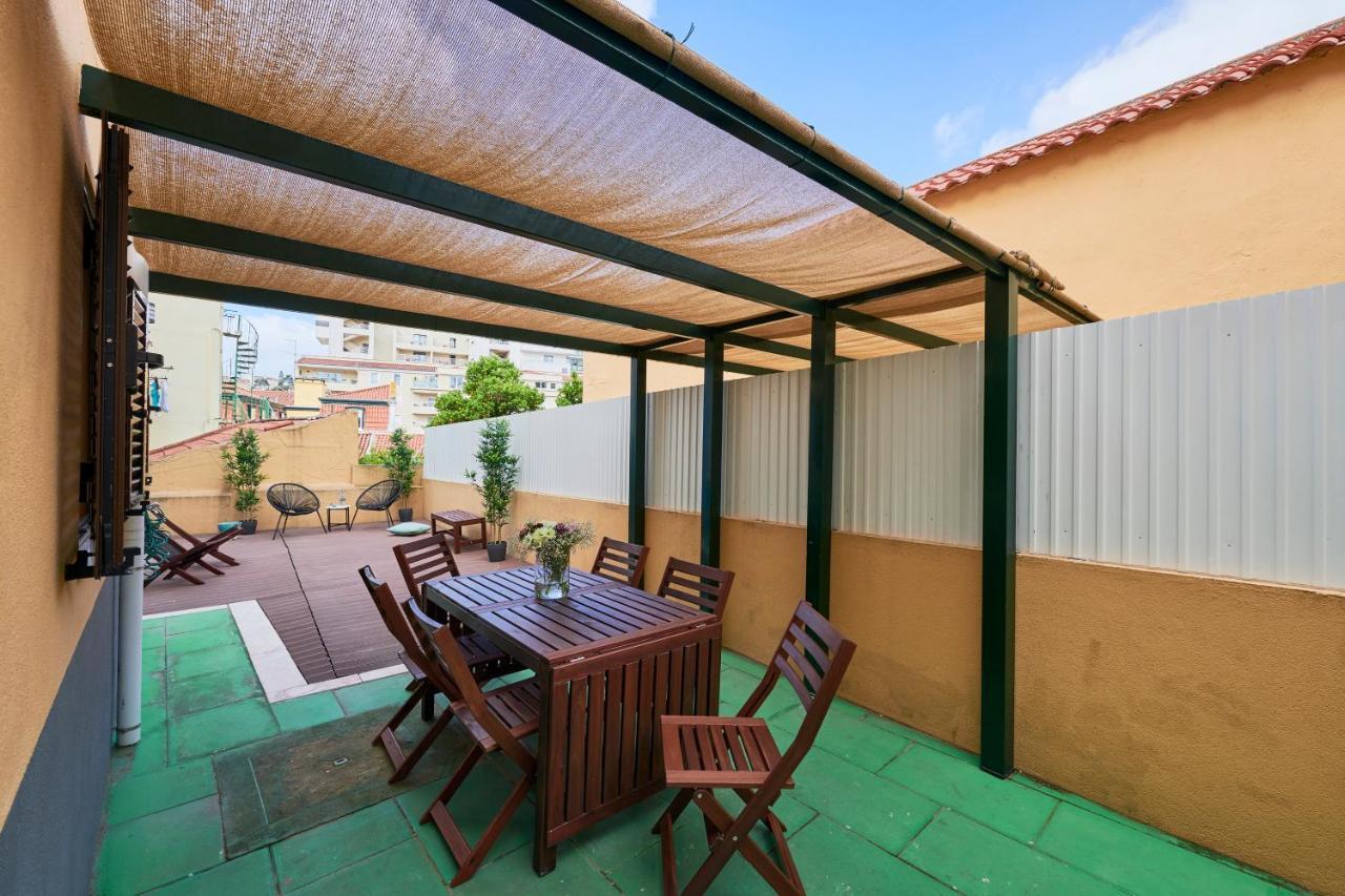 Spacious And Renovated Apartment With Amazing Patio, By Timecooler Lisboa 外观 照片
